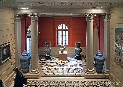 Grand hall — Musée Cernuschi